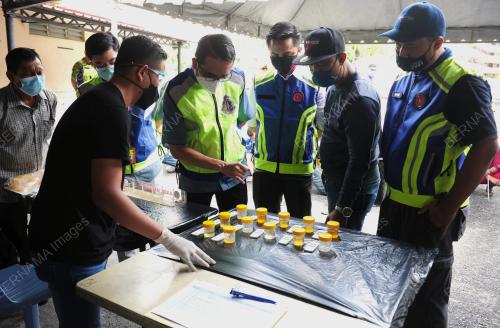 OPERASI SELANGOR MENGAWAL ANCAMAN REALITI DADAH
