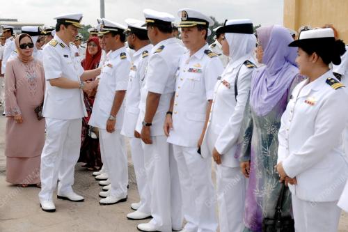 PERBARISAN PERSARAAN TIMBALAN KP APMM