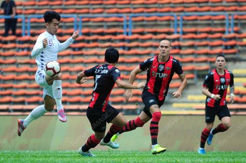 HANOI FC VS TRUE BANGKOK UNITED
