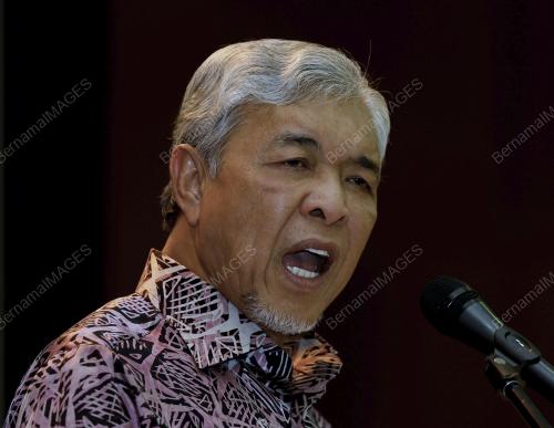 DATUK SERI DR AHMAD ZAHID HAMIDI