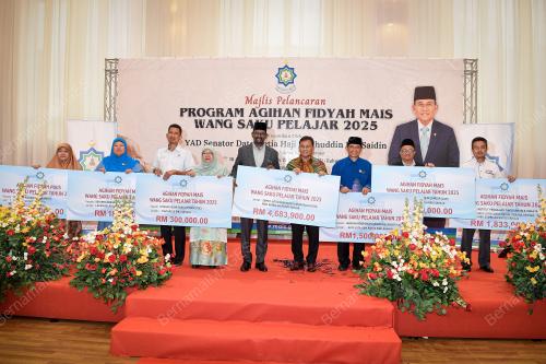 PROGRAM AGIHAN FIDYAH MAIS WANG SAKU PELAJAR 2025