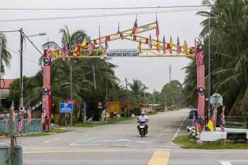 KAMPUNG BATU LAUT PANTAI SEPAT SEPANG