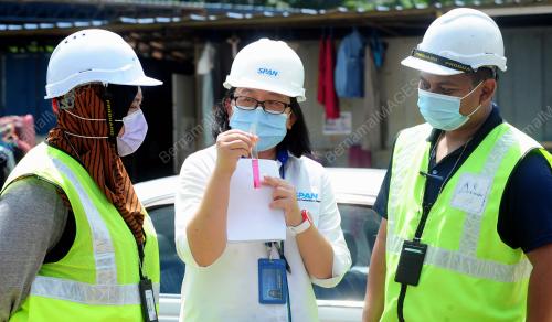 OPERASI SPAN BERKAITAN PENYAMBUNGAN BEKALAN AIR SECARA TIDAK SAH