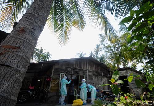 SARINGAN KOMUNITI DARI RUMAH KE RUMAH (COVID-19)
