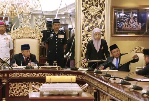 SULTAN SHARAFUDDIN IDRIS SHAH