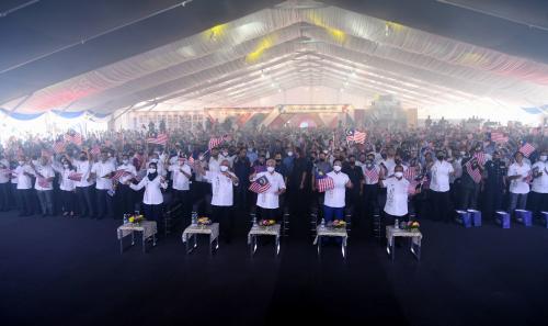 DATUK SERI ISMAIL SABRI YAAKOB