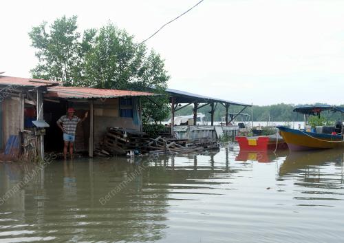 FENOMENA AIR LAUT PASANG BESAR