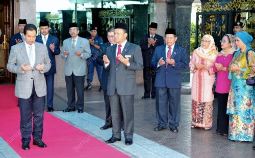 TUANKU MIZAN ZAINAL ABIDIN