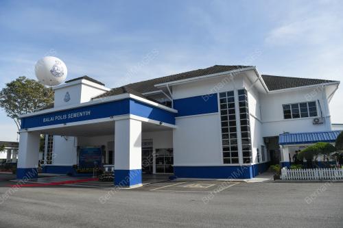 PERASMIAN BALAI POLIS SEMENYIH