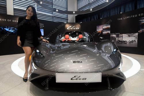 MCLAREN ELVA