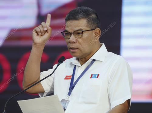 DATUK SERI SAIFUDDIN NASUTION ISMAIL