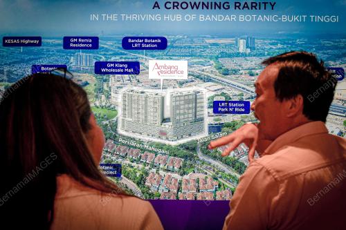 PERASMIAN AMBANG RESIDENSI @GAMUDA GM KLANG SDN BHD
