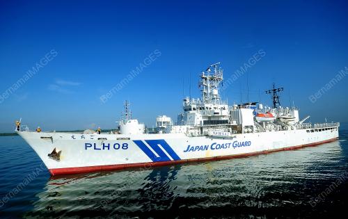 KETIBAAN KAPAL ECHIGO PLH 08 JAPAN COAST GUARD