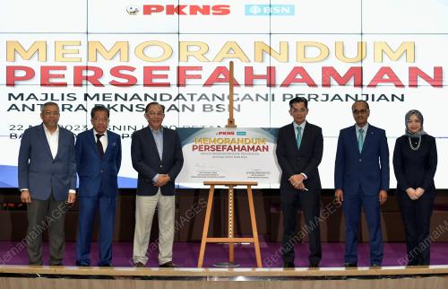 MOU PKNS DENGAN BSN
