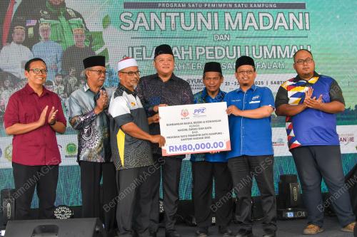 PROGRAM SATU PEMIMPIN SATU KAMPUNG