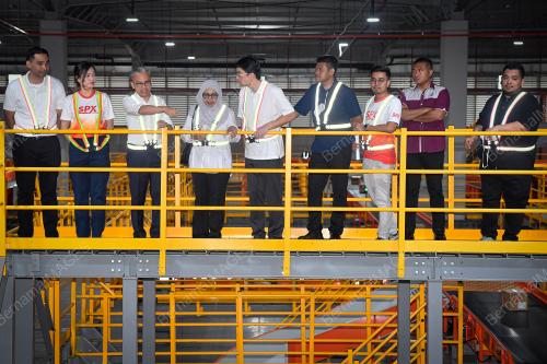 PERASMIAN SORTING CENTRE SPX EXPRESS