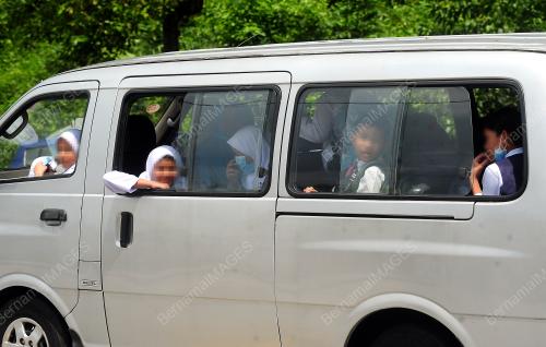 TINJAUAN SOP KETIKA WAKTU PULANG SEKOLAH