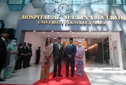 PERASMIAN HOSPITAL AL-SULTAN ABDULLAH