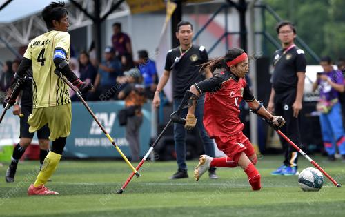 KEJOHANAN ANTARABANGSA BOLA SEPAK ORANG KUDUNG PIALA ARTALIVE