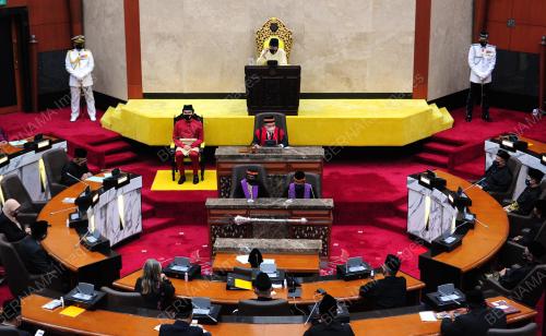 SULTAN SHARAFUDDIN IDRIS SHAH