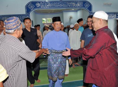 TAN SRI MUHYIDDIN MOHD YASSIN