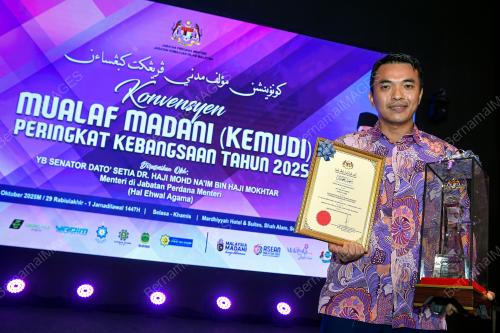 MAJLIS PENUTUP DAN PENYAMPAIAN ANUGERAH KEMUDI 2025