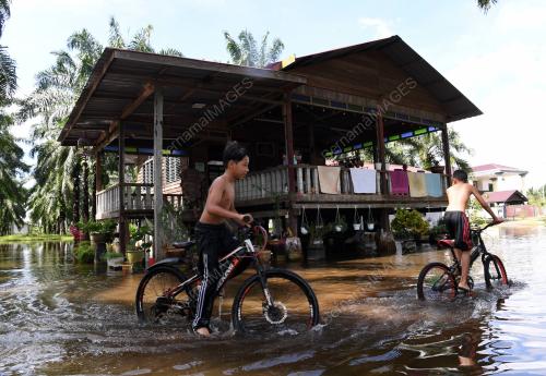 BENCANA BANJIR DI KUALA SELANGOR