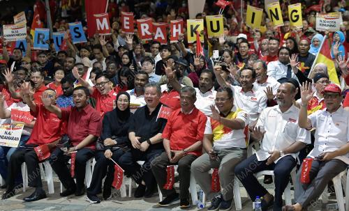 PELANCARAN JENTERA PILIHAN RAYA PAKATAN HARAPAN SELANGOR