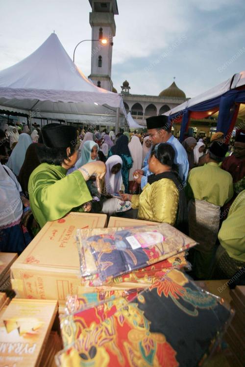 MAJLIS BERBUKA PUASA BERSAMA PM