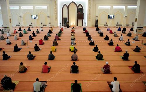 TINJAUAN SOLAT JUMAAT PPN FASA 2 NEGERI SELANGOR