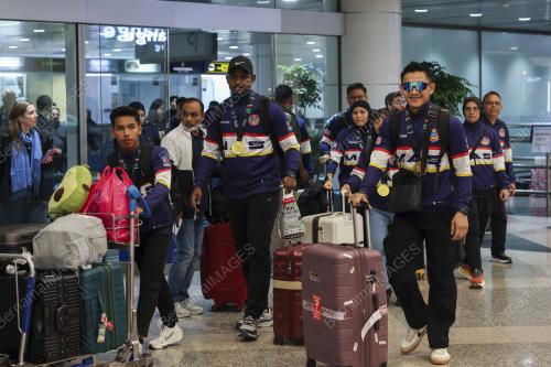 PESILAT NEGARA PULANG