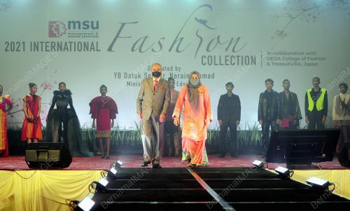 MSU INTERNATIONAL FASHION COLLECTION 2021