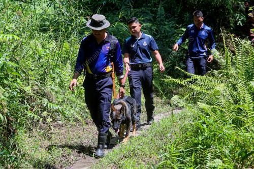SAR ORANG HILANG DI BUKIT CHANGKAT ASA