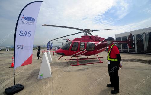 PERASMIAN SELANGOR AVIATION SHOW 2021