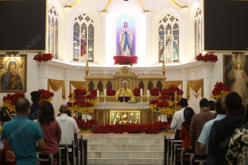 SAMBUTAN KRISMAS