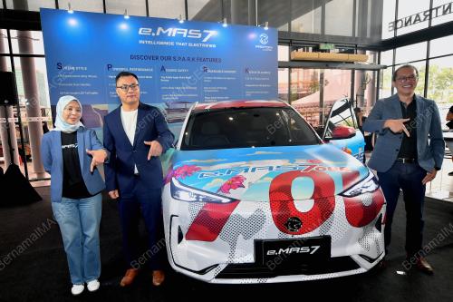PENGUMUMAN PROTON E.MAS 7 EV PERTAMA NEGARA
