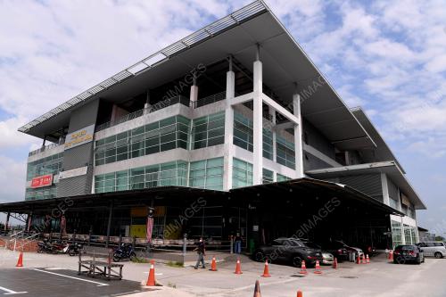 TERMINAL PENUMPANG ANTARABANGSA HARBOUR CITY