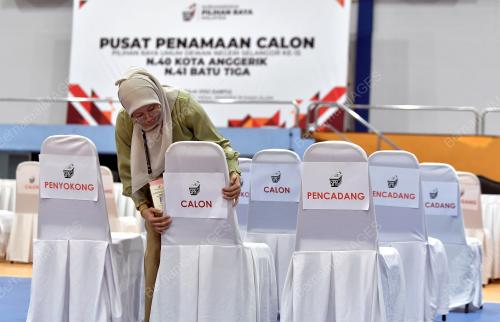 TINJAUAN PERSIAPAN PENAMAAN CALON