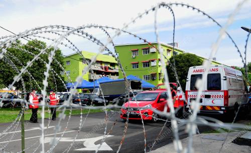 PKPD DI FLAT SUNGAI EMAS KUALA LANGAT