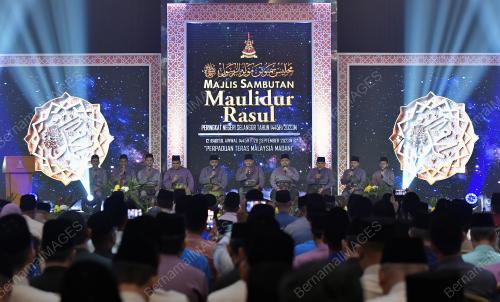 SAMBUTAN MAULIDUR RASUL NEGERI SELANGOR