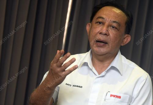 DATUK MAHMUD ABAS