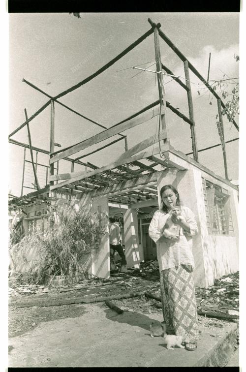 BURNT HOUSE