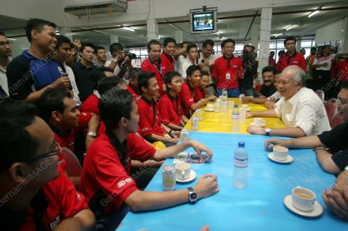 DATUK SERI MOHD NAJIB TUN RAZAK
