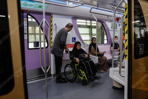 TINJAUAN PENGANGKUTAN AWAM LRT3
