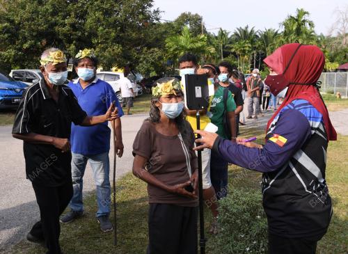 VAKSIN PENDUDUK ORANG ASLI