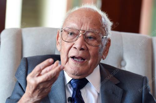 TUN DR ARSHAD AYUB