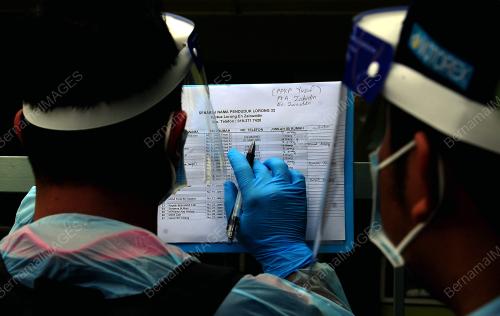TINJAUAN HARI KEDUA DI PKPD FLAT SUNGAI EMAS KUALA LANGAT