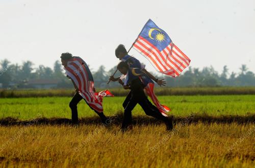 TINJAUAN MENJELANG SAMBUTAN HARI KEMERDEKAAN KE-64