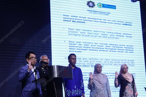 MAJLIS IKRAR BEBAS RASUAH