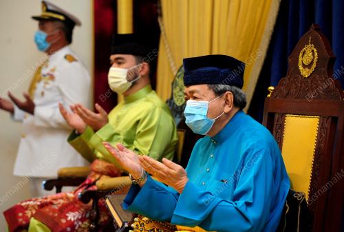 SULTAN SHARAFUDDIN IDRIS SHAH